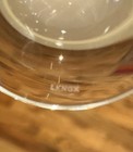 Lenox Crystal Tuscany Classics Champagne Flutes Marked 10" Set Of 2 — photo 5