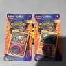 Pokémon Steam Siege Promo Floette & Lucario Holo Cards with Coins English 2016