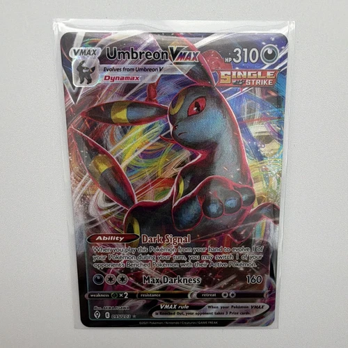 The Pokémon Company Umbreon VMAX 095/203 Evolving Skies Alt Art Holo UR 310