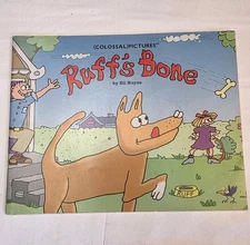 1994 Ruff's Bone by Eli Noyes - Living Books - Children's Paperback Book