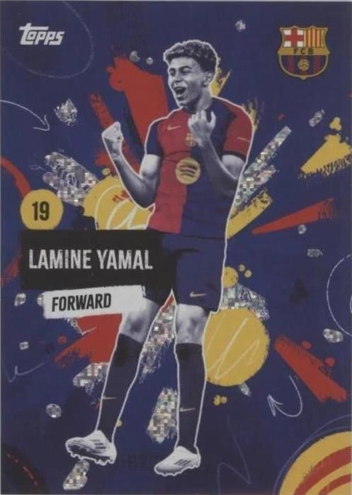 Panini Club FC Barcelona 2024-25 Lamine Yamal #26 for sale | eBay