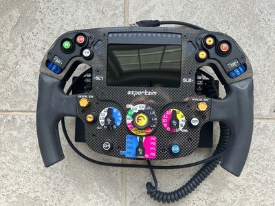 ESPORTSIM FORMULA STEERING WHEEL SERIES 3 | eBay