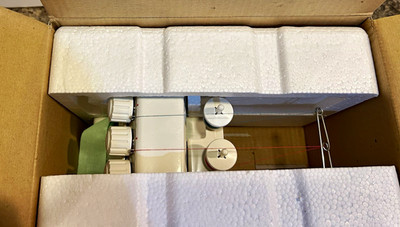 SINGER Tiny Serger TS380A Electric Household Overedging, Light, Foot Control