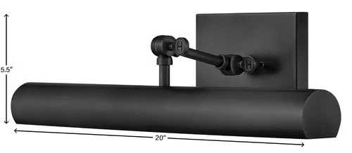 Hinkley Lighting - Stokes - 20W 2 LED Medium Wall Sconce In Traditional - Picture 2 of 4