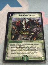 Duel Masters TCG Spinning Totem 5/55 Holo Foil MP