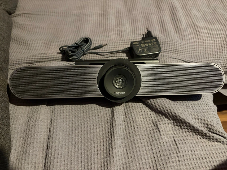 Logitech Meetup Videokonferenz Kamera - Neues Netzteil ref: V-R0007 / 860-00525