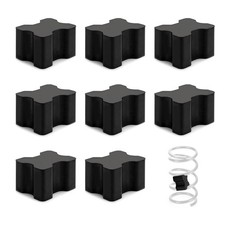 8 PCS Coil Spring Spacer Kit - Premium Coil Spring Lift Spacers for Vehicles,...