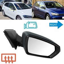 Außenspiegel Rechts 6-polig Beheizbar Glas für VW Polo AE1 AW1 2017+ mit Blinker