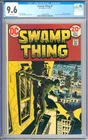 Swamp Thing #7 High Grade Batman Bronze Age Wrightson DC Comic 1973 CGC 9.6