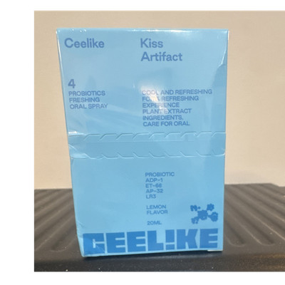 Ceelike Kiss Artifact Probiotics Lemon Breath Freshener Spray 20ml