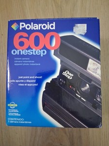 Vintage Polaroid 600 OneStep One Step Instant Film Camera  New 