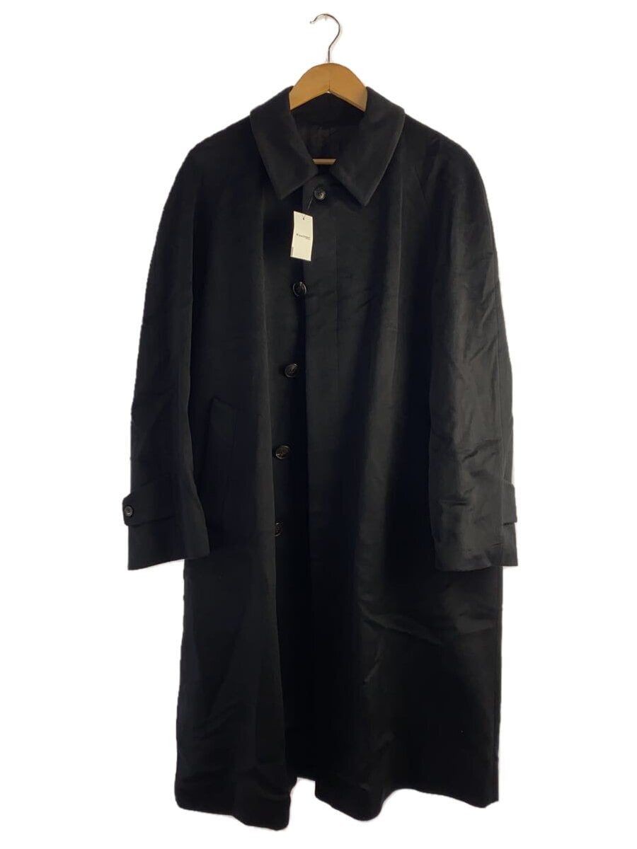 ALTRA COLOMBO Altro Cappotto Cashmere BLK Tinta Unita