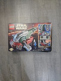 LEGO Star Wars: Slave I (75060) Still sealed Box has denting FREE SHIPPING