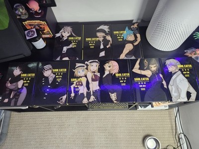 Soul Eater: The Perfect Edition Manga Set Hardcover Vol 1-9 Lot - Ohkubo Atsushi
