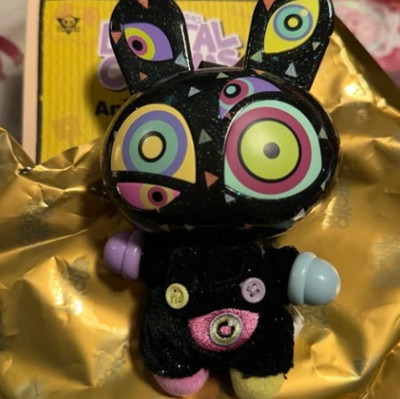 The Amazing Digital Circus Animiniz Super Rare Pendantz Abstracted Jax Keychain