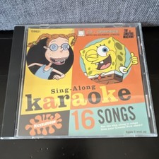 Nickelodeon Sing-Along Karaoke 16 Songs SpongeBob Catalog Fairly OddParents