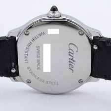 With Box and Cartier Ronde Solo WSRN0030 Cartier Ronde de Cartier Quartz Ladies 4