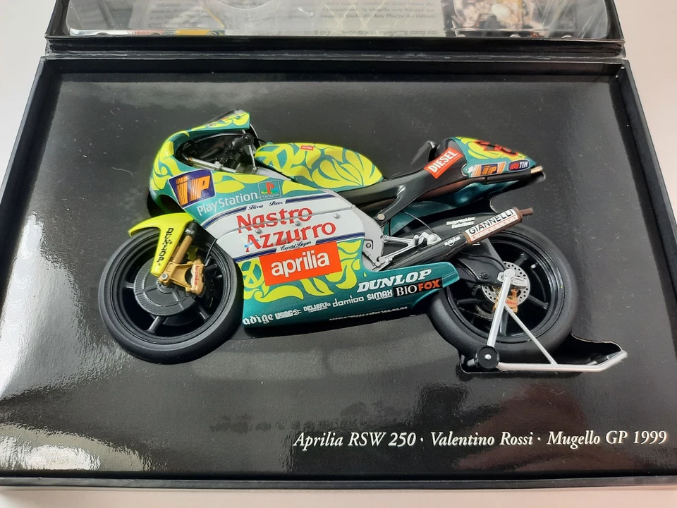 MINICHAMPS Aprilia 250 #46 Valentino Rossi Gp Mugello 1999 1/12 122990046 - Bild 3 von 4