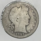 1897-S Barber Half Dollar, Scarce Key Date