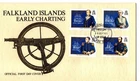 FALKLAND ISLANDS 1985 FIRST DAY COVER EARLY CHARTING