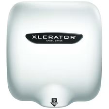 Excel Dryer Xl-Bw-110-120V Automatic Hand Dryer, 8 Sec Dry Time, Bmc, 65 To 75