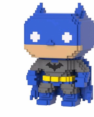 Batman - Batman 8-Bit NYCC 2017 US Exclusive Pop Vinyl Figure - BNIB #01 | eBay