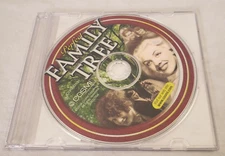 Perfect Family Tree COSMI Windows98+  PC CD-ROM Swift Jewel Computer