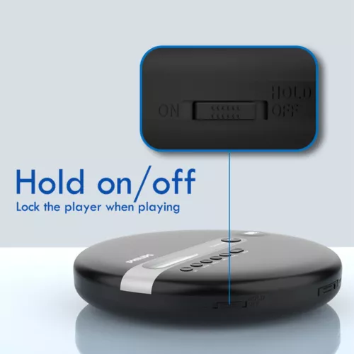 Philips Portable CD Player EXP2368 Bluetooth CD-R/CD-RW MP3(black) - Picture 8 of 11