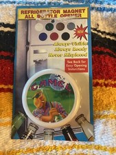 Camel Refrigerator Magnet Bottle Opener