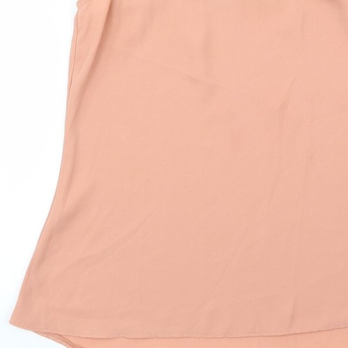 New Look Womens Pink Polyester Blend Basic Tank Size 8 Crew Neck - Picture 12 of 12