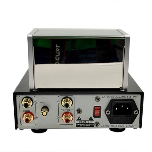 YAQIN MS-23B Hifi Tube Phono Amplifier 12AX7 Preamplifier Tube Amplifier Preamp - Picture 4 of 6