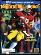 September 26, 1983 Doug Flutie Boston College Eagles Sports Illustrated