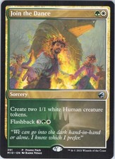 Join the Dance NM (#2) #391 Promo Pack: Innistrad: Midnight Hunt MTG