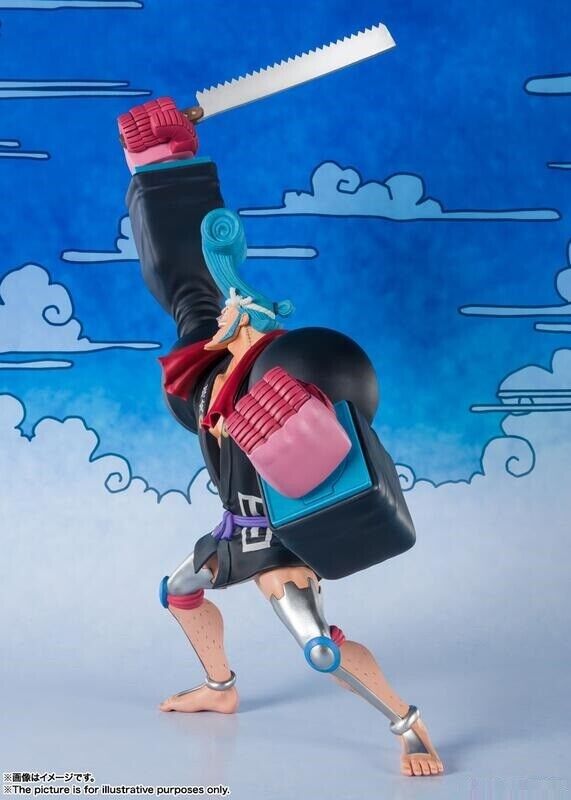 One Piece - Kokoro - One Piece Figure Collection Franky Appearance (FC5)  (Bandai)