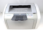 HP LASERJET 1020 MONO BLACK WHITE USB PRINTER SMALL FORM OFFICE HOME PRINTER