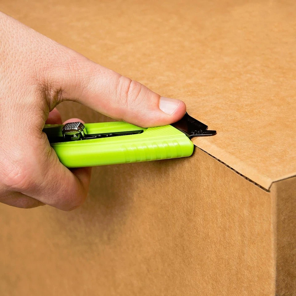 Pacific Handy Cutter S5 Cortador de Seguridad - Herramienta 3 en 1 con Protector Fijo de Metal 1/EA Foto 4 de 4