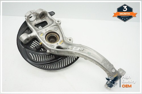 2019-2024 AUDI A6 C8 FRONT LEFT DRIVER SIDE SPINDLE HUB KNUCKLE OEM 15k mls - Picture 12 of 17