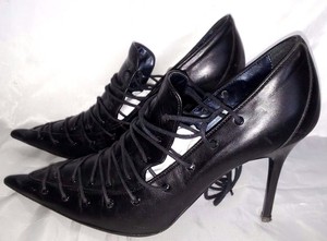 scarpe fornarina nere
