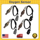 Set Of 4 Oxygen Sensor Up+Down For Mitsubishi 2000-2004 Mitsubishi Montero Sport