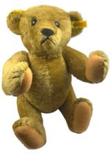 Steiff Humpback Strong Museum 14" Jointed Vintage Bear Plush Toy