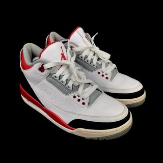 jordan 3 red white