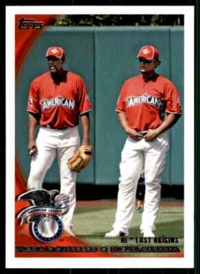 2010 Topps Update Vladimir Guerrero / Miguel Cabrera #US-24 CL