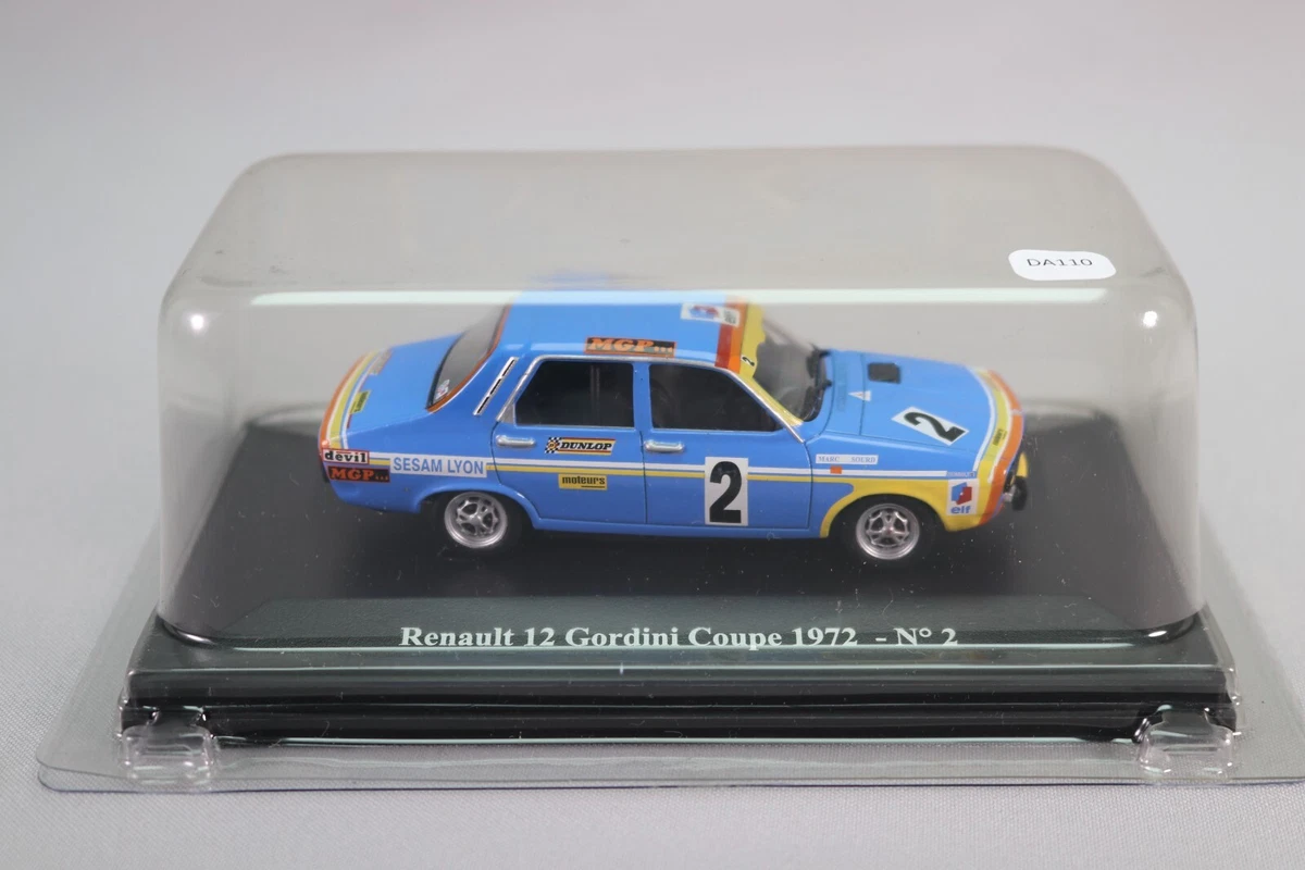 Renault - R8 Gordini Coupe Gordini 1968 - Modèle Presse - 1/43 - Autos Miniatures Renault - R8 Gordini Coupe Gordini 1968 - Modèle Presse - 1/43 - Autos Miniatures