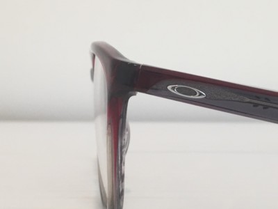 Oakley OX1135-0452 Reversal Eyeglasses Red Gray Fade Frame  display picture 2