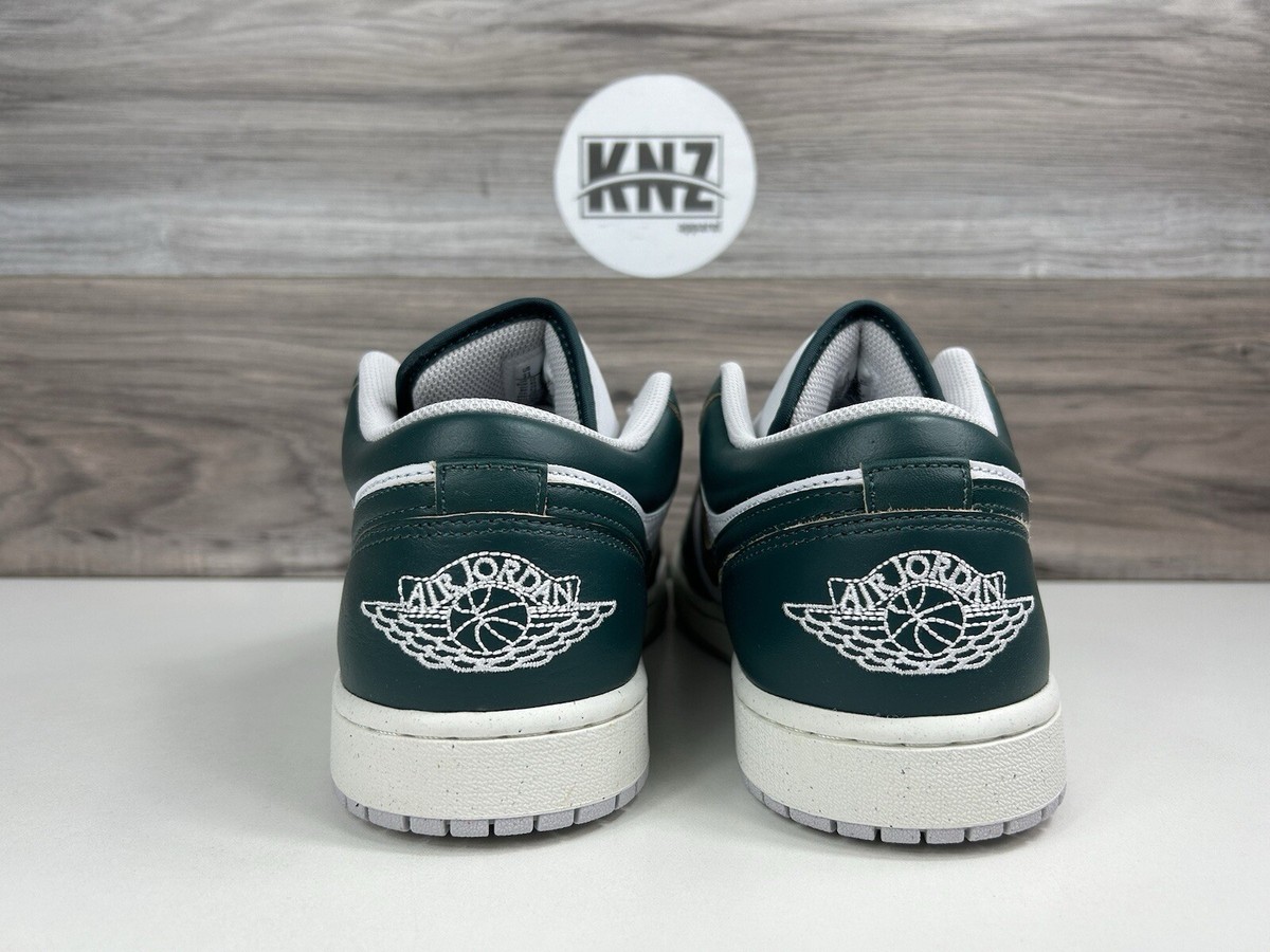 NEW Nike Air Jordan 1 LOW SE Oxidized Green White FQ7687 300 Men's