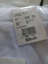 Size 10 wedding dress slip