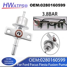 Fuel Injection Pressure Regulator 3.8BAR 0280160599 For Ford Focus Fiesta Fusion