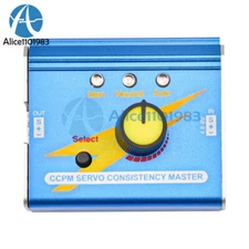 Adjustment Steering Gear Tester CCPM 3 Mode ESC Servo Motor For RC Helicopters