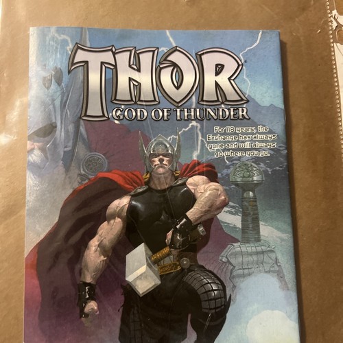 Marvel Comics X Exchange Thor Issue #16 November 2013 KG - Picture 8 of 8