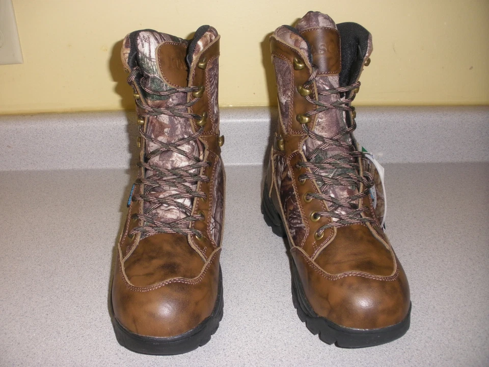 NIB Men's Itasca Erosion Boots waterproof hunting Style 5540503 Size 8 - Image 2 of 4